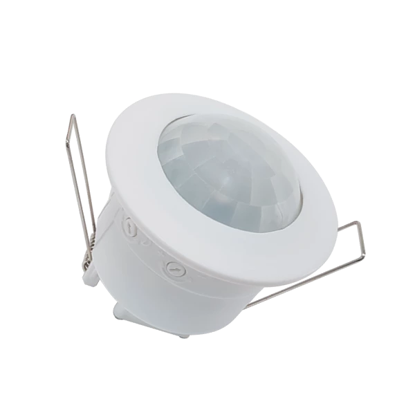 کلید هوشمند سقفی توکار 360 درجه با لنز ثابت، سنسور PIR